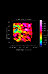Ammonia Moment 0 map of Source L1157-B1