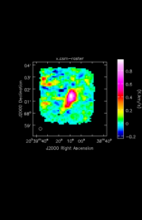 Integral (moment 0) of all emission in image cube