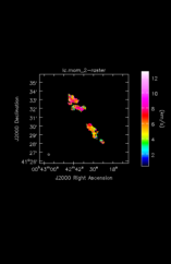 Carbon Monoxide Moment 2 map of Source Region_J-K