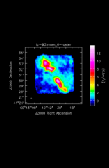 Carbon Monoxide Moment 0 map of Source Region_J-K