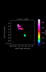 Carbon Monoxide Moment 1 map of Source Region_J-K