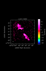 Integral (moment 0) of all emission in image cube