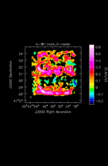 Ethylene Glycol Moment 0 map of Source Region_J-K