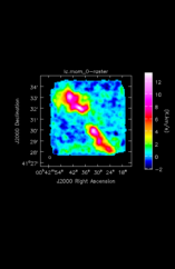 Carbon Monoxide Moment 0 map of Source Region_J-K