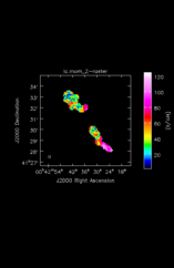 Carbon Monoxide Moment 2 map of Source Region_J-K