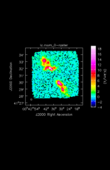 Carbon Monoxide Moment 0 map of Source Region_J-K
