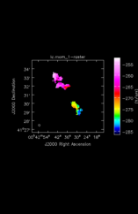 Carbon Monoxide Moment 1 map of Source Region_J-K