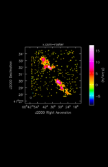 Integral (moment 0) of all emission in image cube