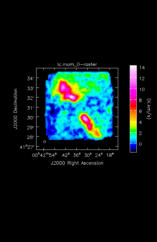 Carbon Monoxide Moment 0 map of Source Region_J-K