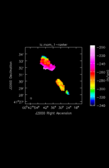 Carbon Monoxide Moment 1 map of Source Region_J-K