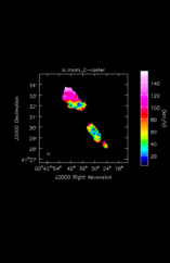 Carbon Monoxide Moment 2 map of Source Region_J-K