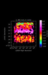 Sulfur Dioxide Moment 0 map of Source Region_J-K