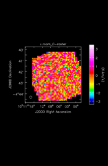 Unidentified Moment 0 map of Source SEXTANS-A