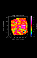 Unidentified Moment 0 map of Source SEXTANS-A