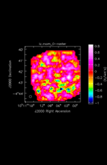 Carbon Monoxide Moment 0 map of Source SEXTANS-A