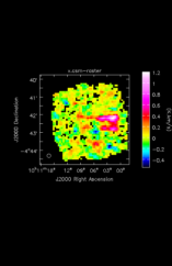 Integral (moment 0) of all emission in image cube