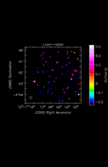 Integral (moment 0) of all emission in image cube