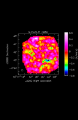Carbon Monoxide Moment 0 map of Source SEXTANS-A