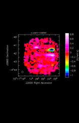 Integral (moment 0) of all emission in image cube