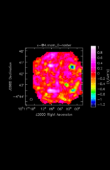 Unidentified Moment 0 map of Source SEXTANS-A