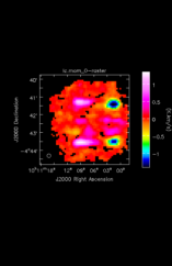 Glycolaldehyde Moment 0 map of Source SEXTANS-A