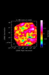 Carbon Monoxide Moment 0 map of Source SEXTANS-A