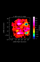 Nitric sulfide Moment 0 map of Source SEXTANS-A