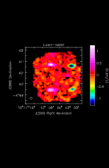 Integral (moment 0) of all emission in image cube