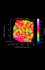 Unidentified Moment 0 map of Source SEXTANS-A