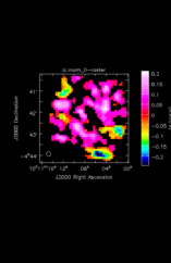 Ethyl Cyanide Moment 0 map of Source SEXTANS-A