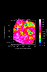 Carbon Monoxide Moment 0 map of Source SEXTANS-A