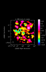 Cyclopropenylidene Moment 0 map of Source SEXTANS-A