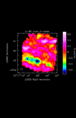 Nitric sulfide Moment 0 map of Source SEXTANS-A