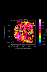 Integral (moment 0) of all emission in image cube