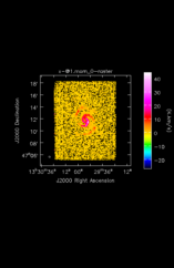 Unidentified Moment 0 map of Source NGC5194