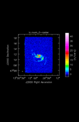 Carbon Monoxide Moment 0 map of Source NGC5194