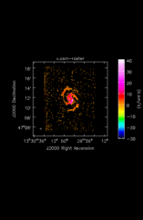 Integral (moment 0) of all emission in image cube
