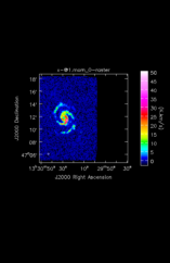 Unidentified Moment 0 map of Source NGC5194