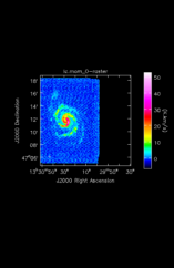 Carbon Monoxide Moment 0 map of Source NGC5194