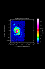 Unidentified Moment 0 map of Source NGC5194