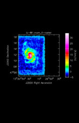 Carbon Monoxide Moment 0 map of Source NGC5194