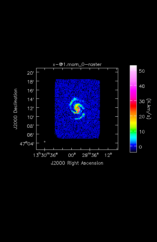 Unidentified Moment 0 map of Source NGC5194