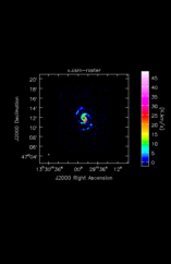 Integral (moment 0) of all emission in image cube