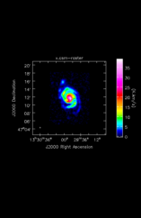 Integral (moment 0) of all emission in image cube