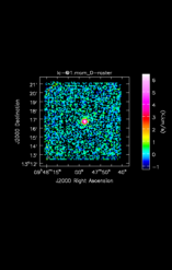 gauche-Ethanol Moment 0 map of Source IRC+10216