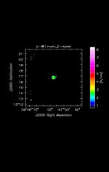 gauche-Ethanol Moment 2 map of Source IRC+10216