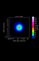 Integral (moment 0) of all emission in image cube