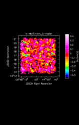 Ethylene Glycol Moment 0 map of Source IRC+10216