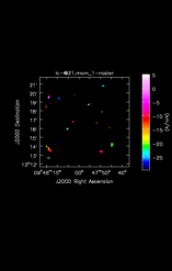 Ethylene Glycol Moment 1 map of Source IRC+10216