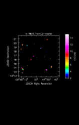 Ethylene Glycol Moment 2 map of Source IRC+10216